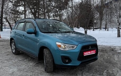Mitsubishi ASX I рестайлинг, 2013 год, 1 250 000 рублей, 1 фотография