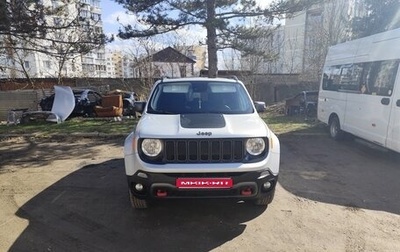 Jeep Renegade I рестайлинг, 2021 год, 2 100 000 рублей, 1 фотография