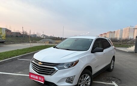 Chevrolet Equinox III, 2020 год, 2 280 000 рублей, 1 фотография