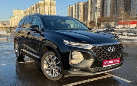 Hyundai Santa Fe IV, 2019 год, 2 700 000 рублей, 1 фотография