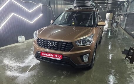 Hyundai Creta I рестайлинг, 2020 год, 2 149 999 рублей, 1 фотография