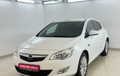 Opel Astra J, 2012 год, 790 000 рублей, 1 фотография