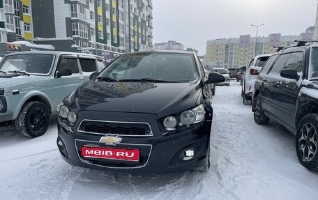 Chevrolet Aveo III, 2013 год, 720 000 рублей, 1 фотография