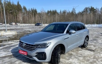 Volkswagen Touareg III, 2018 год, 5 500 000 рублей, 1 фотография