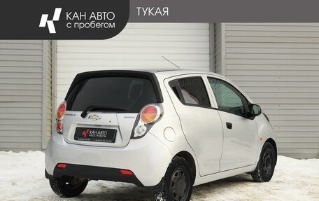 Chevrolet Spark III, 2012 год, 549 000 рублей, 3 фотография