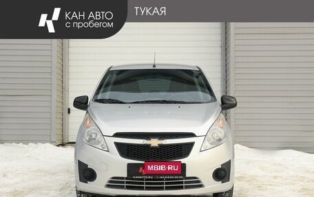 Chevrolet Spark III, 2012 год, 549 000 рублей, 2 фотография