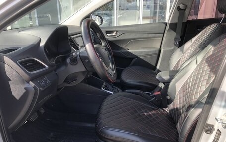 Hyundai Solaris II рестайлинг, 2017 год, 1 229 000 рублей, 9 фотография