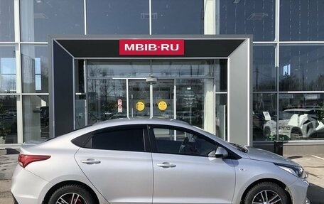 Hyundai Solaris II рестайлинг, 2017 год, 1 229 000 рублей, 4 фотография