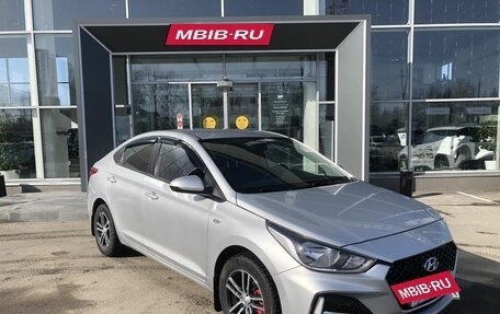 Hyundai Solaris II рестайлинг, 2017 год, 1 229 000 рублей, 3 фотография