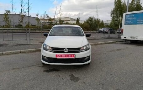 Volkswagen Polo VI (EU Market), 2018 год, 630 000 рублей, 6 фотография
