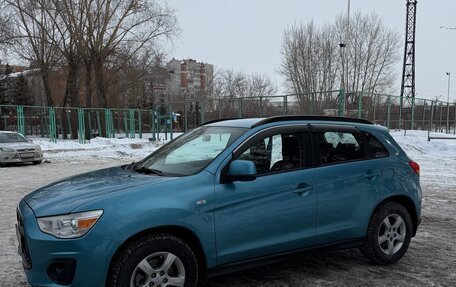 Mitsubishi ASX I рестайлинг, 2013 год, 1 250 000 рублей, 5 фотография