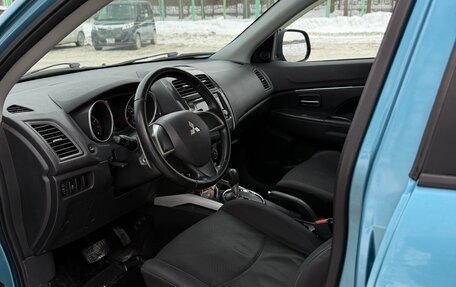 Mitsubishi ASX I рестайлинг, 2013 год, 1 250 000 рублей, 11 фотография