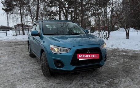 Mitsubishi ASX I рестайлинг, 2013 год, 1 250 000 рублей, 3 фотография