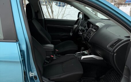 Mitsubishi ASX I рестайлинг, 2013 год, 1 250 000 рублей, 16 фотография