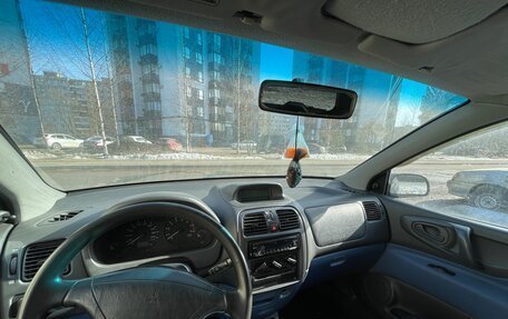 Mitsubishi Space Star I рестайлинг, 2001 год, 230 000 рублей, 11 фотография