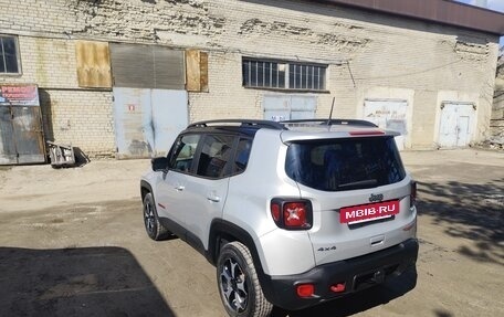 Jeep Renegade I рестайлинг, 2021 год, 2 100 000 рублей, 5 фотография