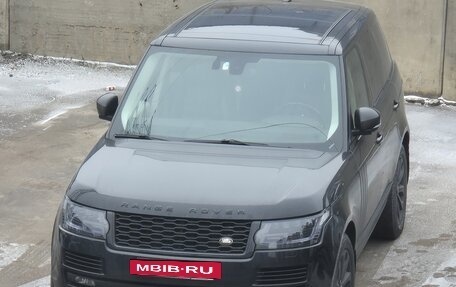 Land Rover Range Rover IV рестайлинг, 2015 год, 4 450 000 рублей, 9 фотография