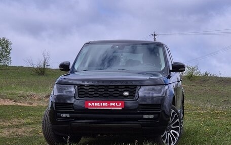 Land Rover Range Rover IV рестайлинг, 2015 год, 4 450 000 рублей, 4 фотография