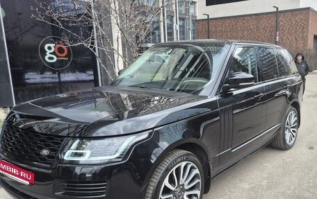 Land Rover Range Rover IV рестайлинг, 2015 год, 4 450 000 рублей, 2 фотография