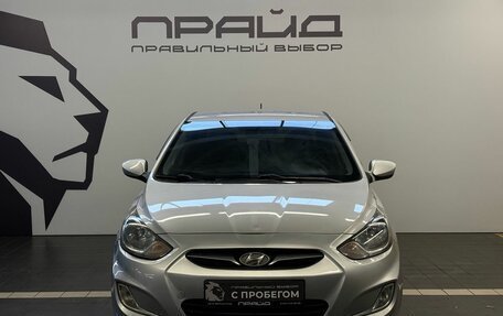 Hyundai Solaris II рестайлинг, 2013 год, 539 900 рублей, 2 фотография
