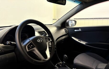 Hyundai Solaris II рестайлинг, 2013 год, 539 900 рублей, 5 фотография