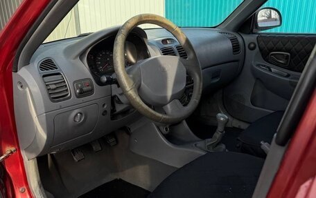 Hyundai Accent II, 2004 год, 550 000 рублей, 5 фотография