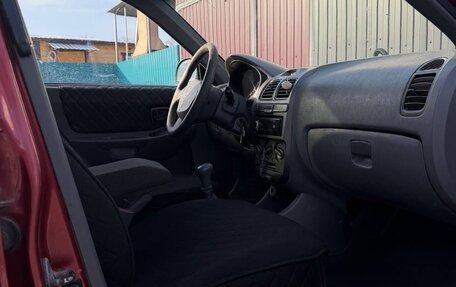 Hyundai Accent II, 2004 год, 550 000 рублей, 13 фотография