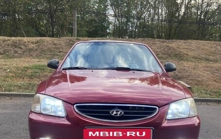 Hyundai Accent II, 2004 год, 550 000 рублей, 20 фотография