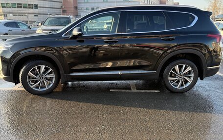 Hyundai Santa Fe IV, 2019 год, 2 700 000 рублей, 3 фотография