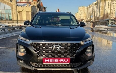 Hyundai Santa Fe IV, 2019 год, 2 700 000 рублей, 2 фотография