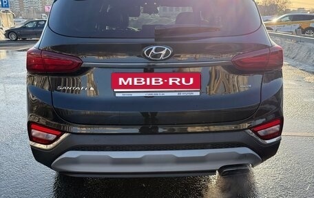 Hyundai Santa Fe IV, 2019 год, 2 700 000 рублей, 4 фотография