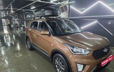 Hyundai Creta I рестайлинг, 2020 год, 2 149 999 рублей, 2 фотография