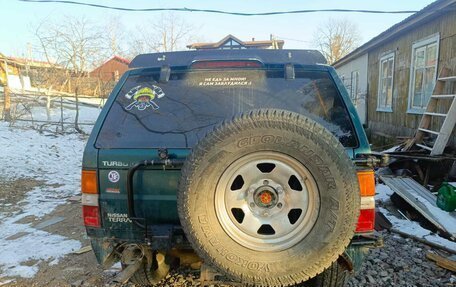 Nissan Terrano II рестайлинг, 1990 год, 450 000 рублей, 8 фотография