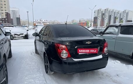 Chevrolet Aveo III, 2013 год, 720 000 рублей, 3 фотография