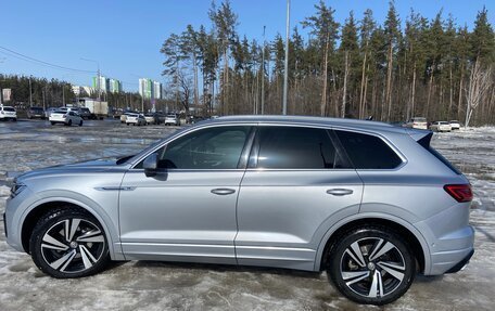 Volkswagen Touareg III, 2018 год, 5 500 000 рублей, 3 фотография