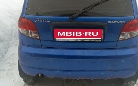 Daewoo Matiz I, 2011 год, 175 000 рублей, 3 фотография