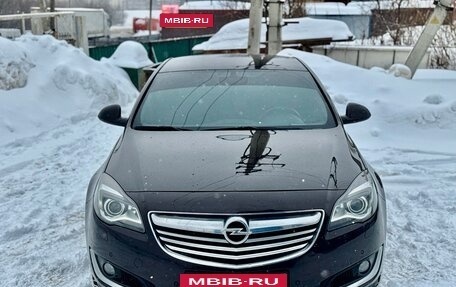 Opel Insignia II рестайлинг, 2015 год, 1 100 000 рублей, 3 фотография