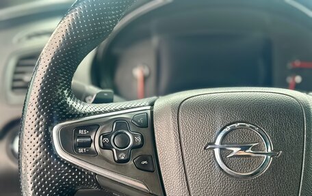 Opel Insignia II рестайлинг, 2015 год, 1 100 000 рублей, 29 фотография