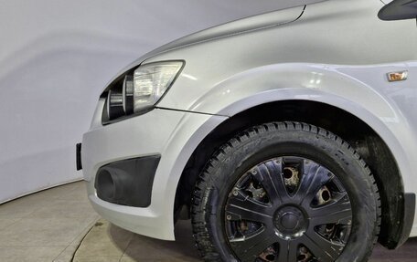 Chevrolet Aveo III, 2013 год, 400 000 рублей, 10 фотография