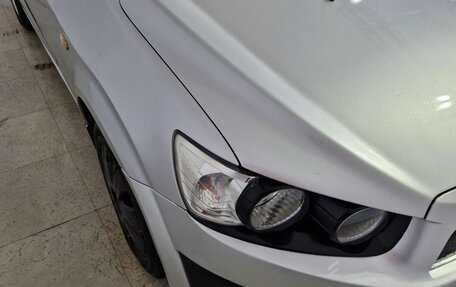 Chevrolet Aveo III, 2013 год, 400 000 рублей, 15 фотография