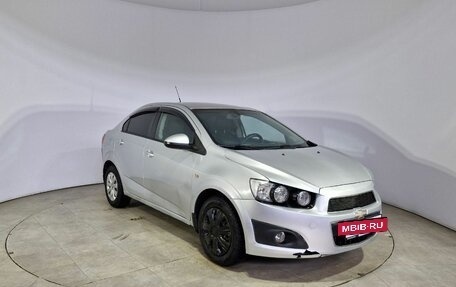 Chevrolet Aveo III, 2013 год, 400 000 рублей, 6 фотография