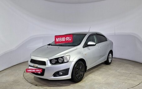 Chevrolet Aveo III, 2013 год, 400 000 рублей, 4 фотография