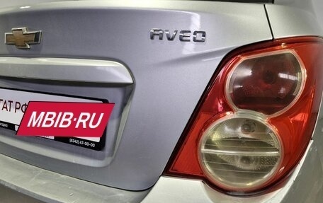 Chevrolet Aveo III, 2013 год, 400 000 рублей, 5 фотография