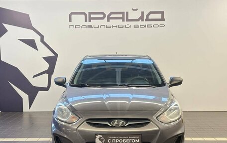Hyundai Solaris II рестайлинг, 2011 год, 749 900 рублей, 2 фотография