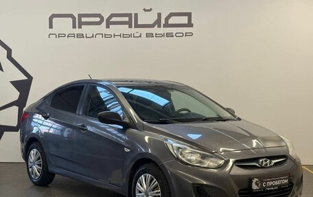 Hyundai Solaris II рестайлинг, 2011 год, 749 900 рублей, 3 фотография