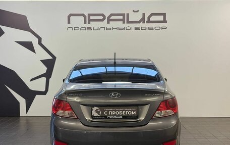 Hyundai Solaris II рестайлинг, 2011 год, 749 900 рублей, 4 фотография