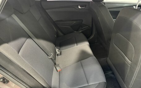 Hyundai Solaris II рестайлинг, 2021 год, 1 399 800 рублей, 4 фотография