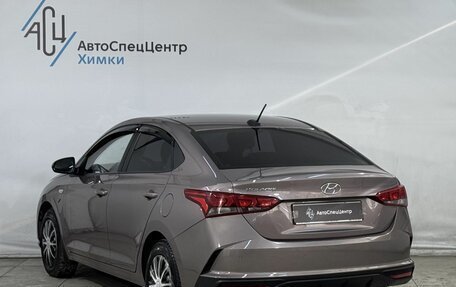 Hyundai Solaris II рестайлинг, 2021 год, 1 399 800 рублей, 15 фотография