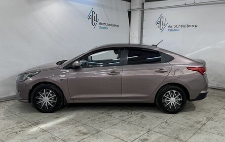 Hyundai Solaris II рестайлинг, 2021 год, 1 399 800 рублей, 17 фотография