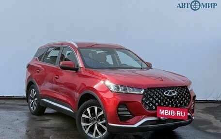 Chery Tiggo 7 Pro, 2021 год, 1 445 000 рублей, 3 фотография